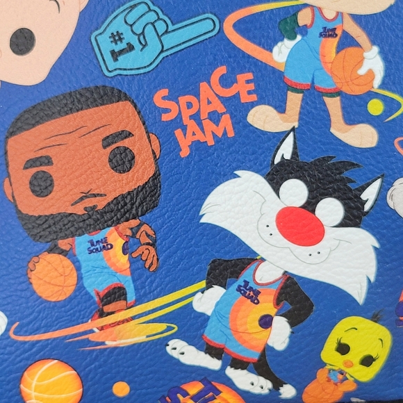 Funko PoP Space Jam Mini Backpack A New Legacy Looney Tunes Squad School Bag NWT - Picture 8 of 12